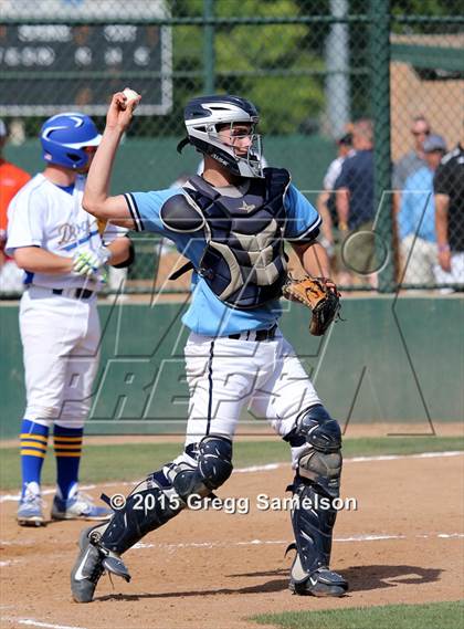 Thumbnail 3 in Bellarmine College Prep vs Turlock (Boras Classic North Bracket) photogallery.