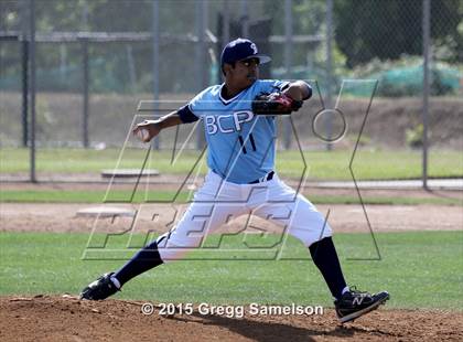 Thumbnail 2 in Bellarmine College Prep vs Turlock (Boras Classic North Bracket) photogallery.