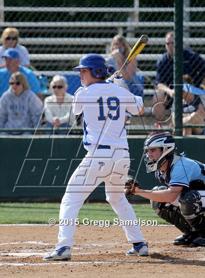 Thumbnail 2 in Bellarmine College Prep vs Turlock (Boras Classic North Bracket) photogallery.