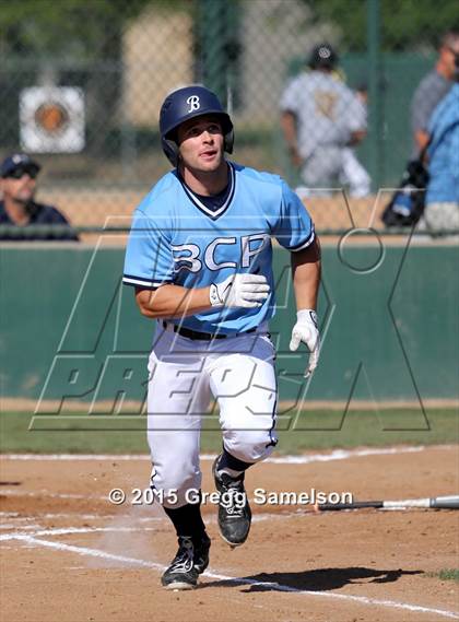 Thumbnail 3 in Bellarmine College Prep vs Turlock (Boras Classic North Bracket) photogallery.