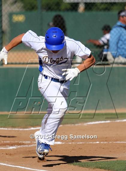 Thumbnail 1 in Bellarmine College Prep vs Turlock (Boras Classic North Bracket) photogallery.