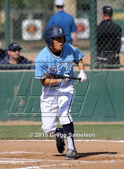 Thumbnail 3 in Bellarmine College Prep vs Turlock (Boras Classic North Bracket) photogallery.