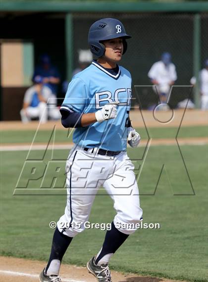 Thumbnail 1 in Bellarmine College Prep vs Turlock (Boras Classic North Bracket) photogallery.