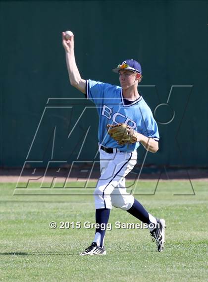 Thumbnail 1 in Bellarmine College Prep vs Turlock (Boras Classic North Bracket) photogallery.