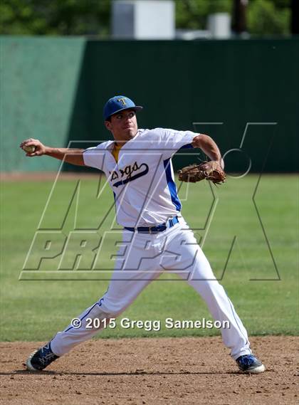 Thumbnail 3 in Bellarmine College Prep vs Turlock (Boras Classic North Bracket) photogallery.