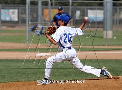 Thumbnail 2 in Bellarmine College Prep vs Turlock (Boras Classic North Bracket) photogallery.