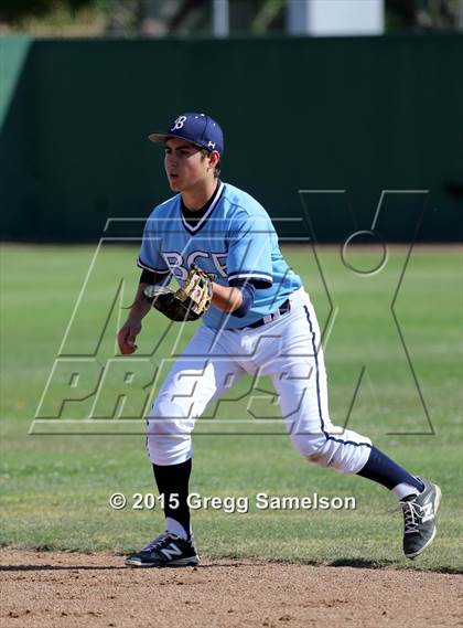 Thumbnail 3 in Bellarmine College Prep vs Turlock (Boras Classic North Bracket) photogallery.