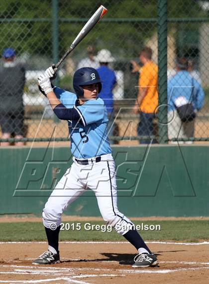 Thumbnail 1 in Bellarmine College Prep vs Turlock (Boras Classic North Bracket) photogallery.