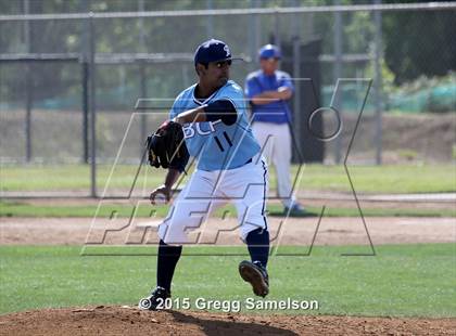 Thumbnail 2 in Bellarmine College Prep vs Turlock (Boras Classic North Bracket) photogallery.