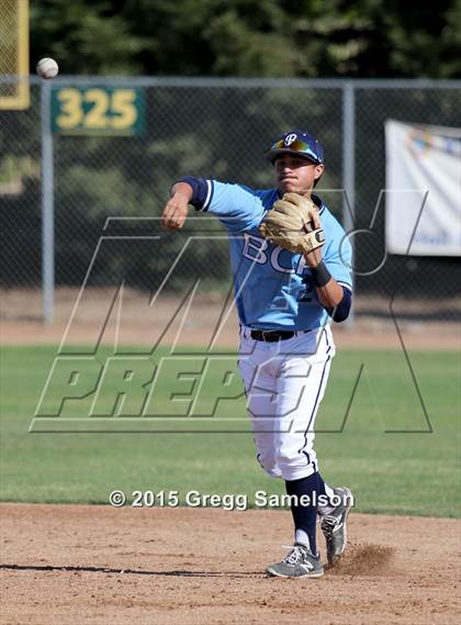 Thumbnail 1 in Bellarmine College Prep vs Turlock (Boras Classic North Bracket) photogallery.