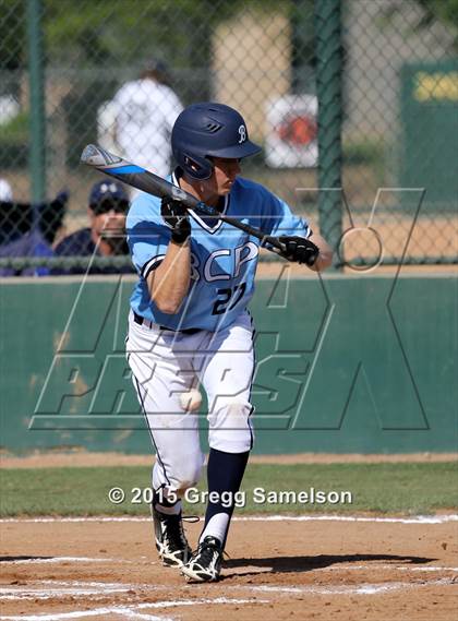 Thumbnail 3 in Bellarmine College Prep vs Turlock (Boras Classic North Bracket) photogallery.