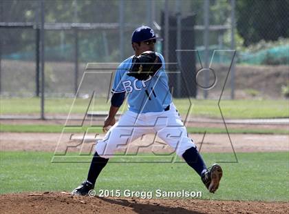 Thumbnail 1 in Bellarmine College Prep vs Turlock (Boras Classic North Bracket) photogallery.