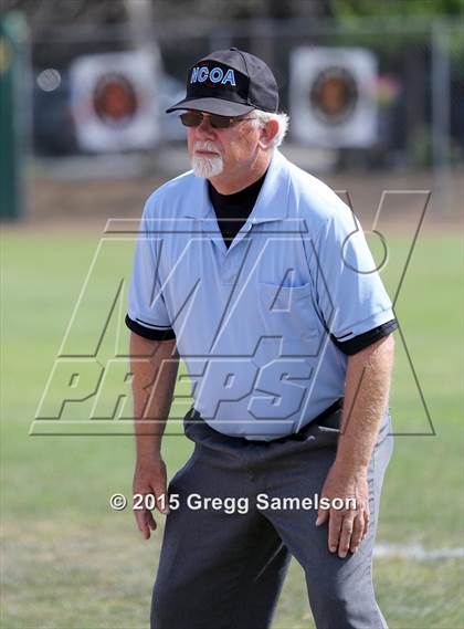 Thumbnail 3 in Bellarmine College Prep vs Turlock (Boras Classic North Bracket) photogallery.