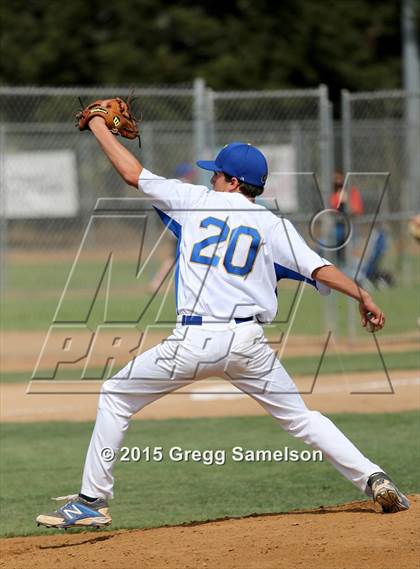 Thumbnail 2 in Bellarmine College Prep vs Turlock (Boras Classic North Bracket) photogallery.