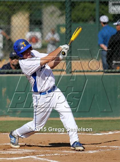 Thumbnail 3 in Bellarmine College Prep vs Turlock (Boras Classic North Bracket) photogallery.