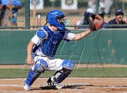 Thumbnail 1 in Bellarmine College Prep vs Turlock (Boras Classic North Bracket) photogallery.
