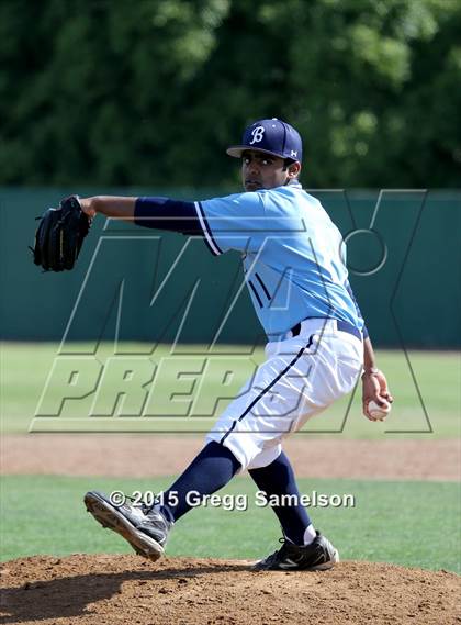 Thumbnail 3 in Bellarmine College Prep vs Turlock (Boras Classic North Bracket) photogallery.