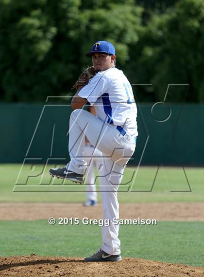 Thumbnail 3 in Bellarmine College Prep vs Turlock (Boras Classic North Bracket) photogallery.