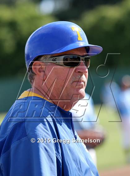 Thumbnail 2 in Bellarmine College Prep vs Turlock (Boras Classic North Bracket) photogallery.