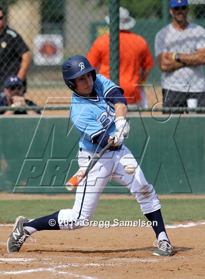 Thumbnail 3 in Bellarmine College Prep vs Turlock (Boras Classic North Bracket) photogallery.