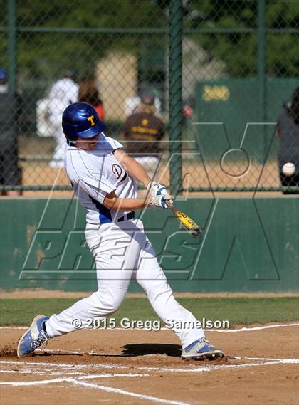Thumbnail 3 in Bellarmine College Prep vs Turlock (Boras Classic North Bracket) photogallery.