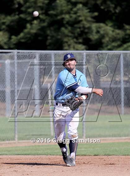 Thumbnail 3 in Bellarmine College Prep vs Turlock (Boras Classic North Bracket) photogallery.