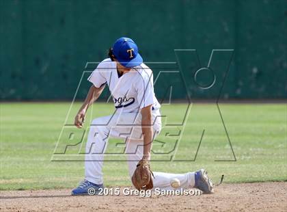 Thumbnail 3 in Bellarmine College Prep vs Turlock (Boras Classic North Bracket) photogallery.