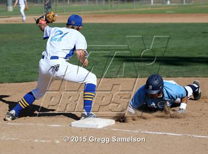Thumbnail 1 in Bellarmine College Prep vs Turlock (Boras Classic North Bracket) photogallery.