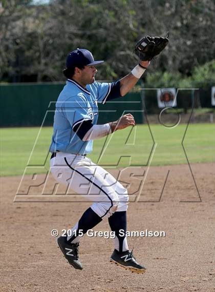 Thumbnail 1 in Bellarmine College Prep vs Turlock (Boras Classic North Bracket) photogallery.