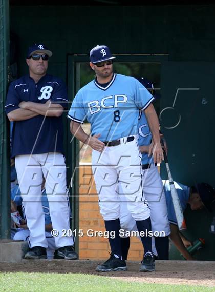 Thumbnail 1 in Bellarmine College Prep vs Turlock (Boras Classic North Bracket) photogallery.