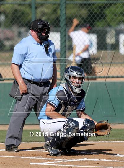 Thumbnail 1 in Bellarmine College Prep vs Turlock (Boras Classic North Bracket) photogallery.