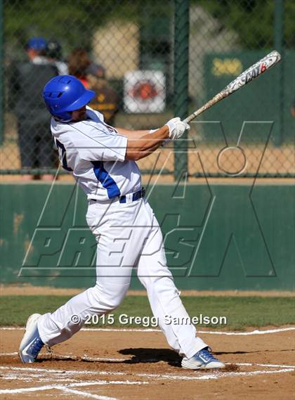 Thumbnail 3 in Bellarmine College Prep vs Turlock (Boras Classic North Bracket) photogallery.