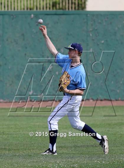 Thumbnail 3 in Bellarmine College Prep vs Turlock (Boras Classic North Bracket) photogallery.