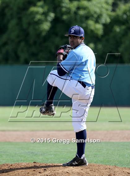 Thumbnail 1 in Bellarmine College Prep vs Turlock (Boras Classic North Bracket) photogallery.