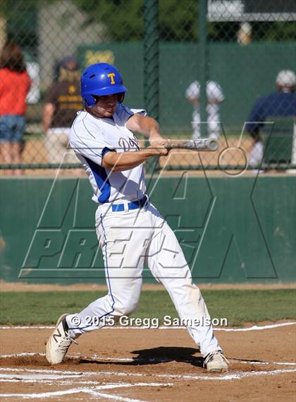 Thumbnail 1 in Bellarmine College Prep vs Turlock (Boras Classic North Bracket) photogallery.