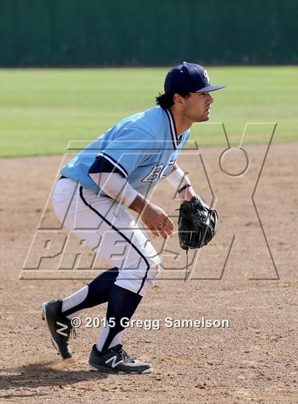 Thumbnail 3 in Bellarmine College Prep vs Turlock (Boras Classic North Bracket) photogallery.