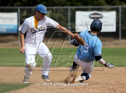 Thumbnail 2 in Bellarmine College Prep vs Turlock (Boras Classic North Bracket) photogallery.