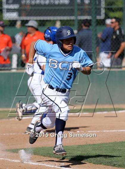 Thumbnail 2 in Bellarmine College Prep vs Turlock (Boras Classic North Bracket) photogallery.