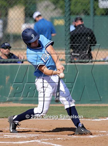 Thumbnail 1 in Bellarmine College Prep vs Turlock (Boras Classic North Bracket) photogallery.