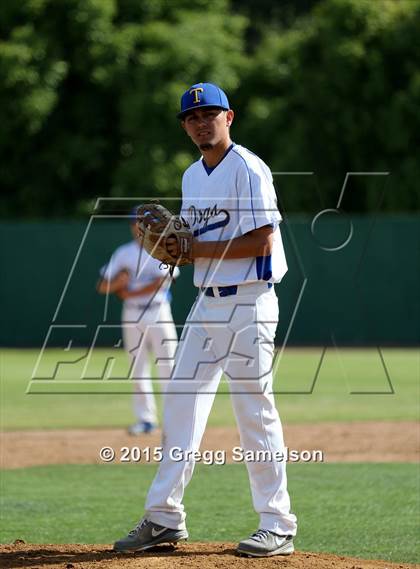 Thumbnail 2 in Bellarmine College Prep vs Turlock (Boras Classic North Bracket) photogallery.