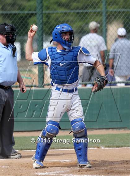 Thumbnail 2 in Bellarmine College Prep vs Turlock (Boras Classic North Bracket) photogallery.