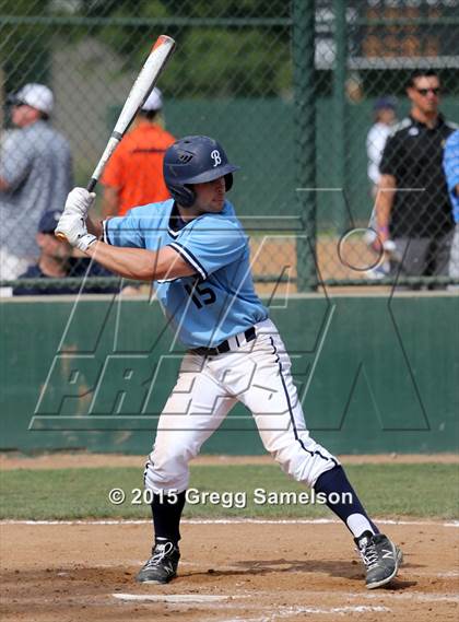 Thumbnail 1 in Bellarmine College Prep vs Turlock (Boras Classic North Bracket) photogallery.