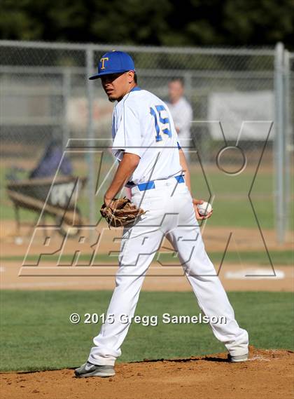 Thumbnail 2 in Bellarmine College Prep vs Turlock (Boras Classic North Bracket) photogallery.