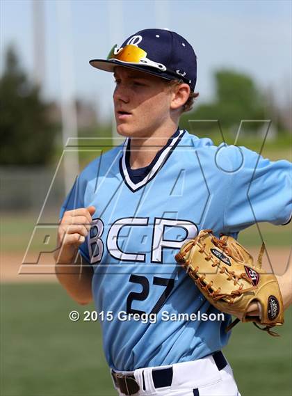 Thumbnail 2 in Bellarmine College Prep vs Turlock (Boras Classic North Bracket) photogallery.