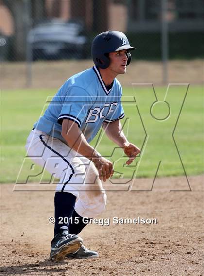 Thumbnail 2 in Bellarmine College Prep vs Turlock (Boras Classic North Bracket) photogallery.