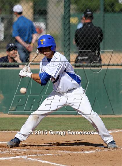 Thumbnail 3 in Bellarmine College Prep vs Turlock (Boras Classic North Bracket) photogallery.