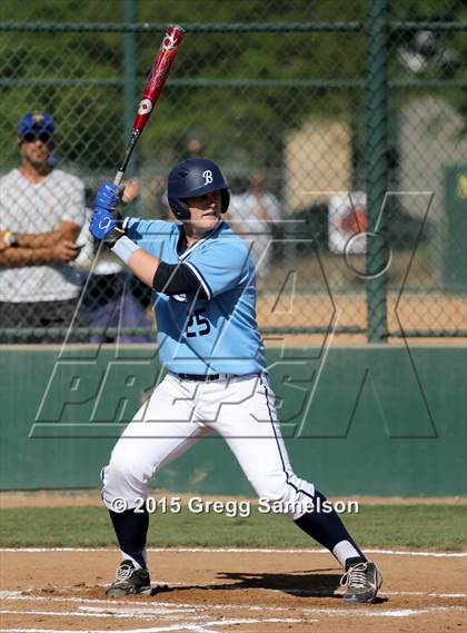 Thumbnail 3 in Bellarmine College Prep vs Turlock (Boras Classic North Bracket) photogallery.