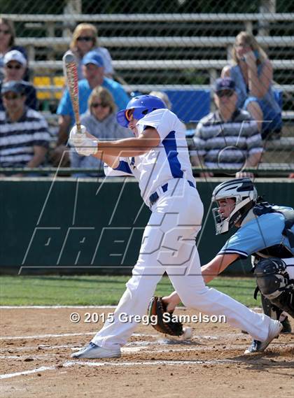 Thumbnail 3 in Bellarmine College Prep vs Turlock (Boras Classic North Bracket) photogallery.