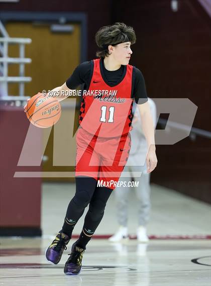 Thumbnail 2 in Lufkin vs. Melissa (UIL 5A D1 Bi-District Playoff) photogallery.