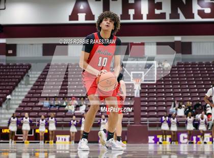 Thumbnail 2 in Lufkin vs. Melissa (UIL 5A D1 Bi-District Playoff) photogallery.